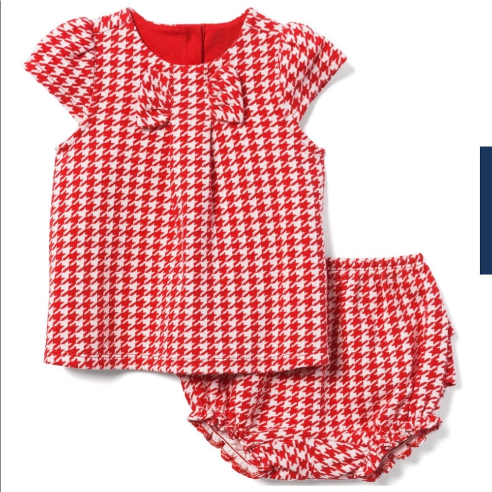 EUC- Janie and Jack- 2 piece baby outfit